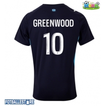 Olympique de Marseille Mason Greenwood #10 Bortedrakt 2025-26 Kortermet